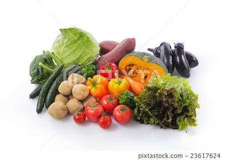 Vegetable collection Vegetable collection 23617624