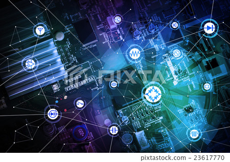 Electronic Circuit and Circuit Symbol Network Abstract 23617770