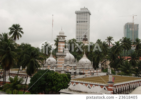 清真寺“Musjid Jame”（吉隆坡/馬來西亞） 23618405
