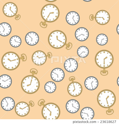 Seamless pattern with watches 569 Seamless pattern with watches 569 23618627