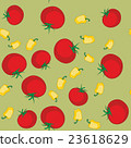 Yellow pepper and tomato seamless texture 563 23618629