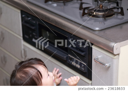 淘氣寶貝寶貝（幼兒女孩1歲1歲爐灶Itazura廚房廚房廚房） 23618633