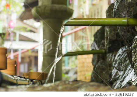 Bamboo faucet Bamboo faucet 23619227