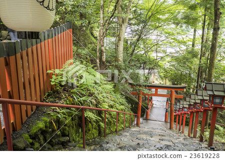 Lantern Kibune Shrine Lantern Kibune Shrine 23619228