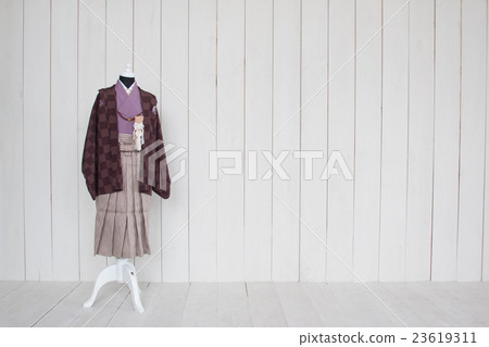 5 years old Shichigosan kimono kimono 23619311