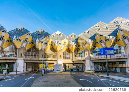 立方體房子在鹿特丹，荷蘭 23620586