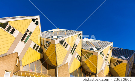 Cube house in Rotterdam, The Netherlands 23620605