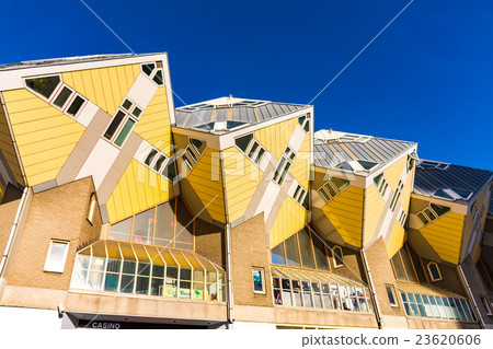 立方體房子在鹿特丹，荷蘭 23620606