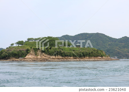 從潮流經驗船看到的野島 從潮流經驗船看到的野島 23621048