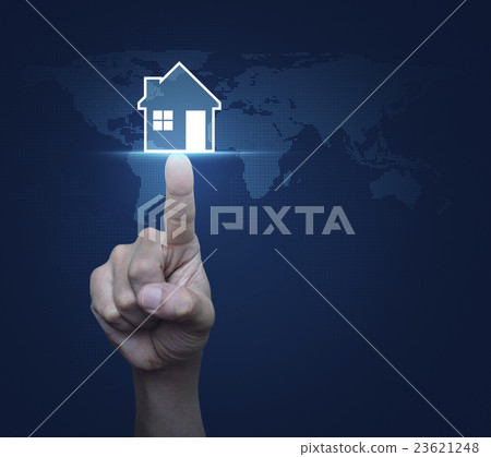 House, Elements of this image furnished by NASA 23621248
