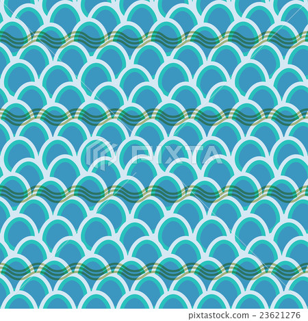 Seamless wave pattern background Seamless wave pattern background 23621276