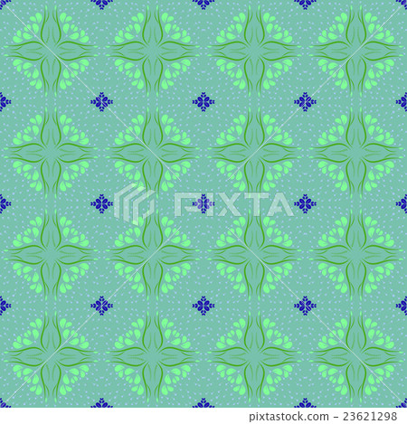 Floral seamless pattern background 23621298