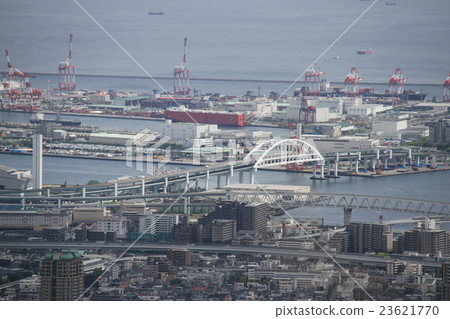Kobe Port  23621770