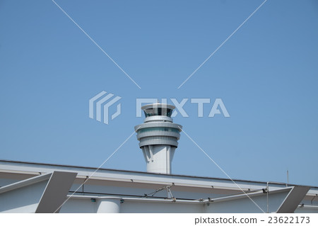 羽田機場(控制塔,側身) 羽田機場(控制塔,側身) 23622173