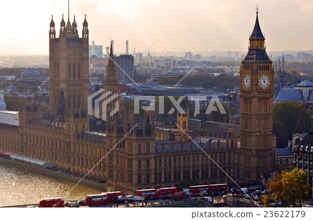 Big Ben and Houses of Parliament, London, UK.. Big Ben and Houses of Parliament, London, UK.. 23622179