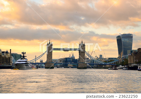 Stock image of River Thames, London, UK.. Stock image of River Thames, London, UK.. 23622250