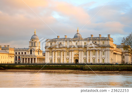 Old Royal Naval College, Greenwich, UK.. Old Royal Naval College, Greenwich, UK.. 23622253
