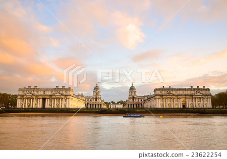 Old Royal Naval College, Greenwich, UK.. Old Royal Naval College, Greenwich, UK.. 23622254