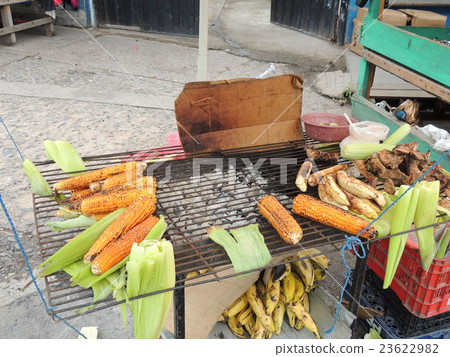 Corn selling Tegucigalpa Honduras 23622982