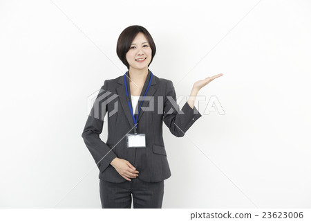 Young business woman 23623006