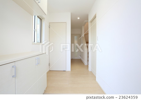 Model House entrance hall Model House entrance hall 23624359