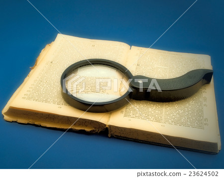 Magnifier at the Book Magnifier at the Book 23624502