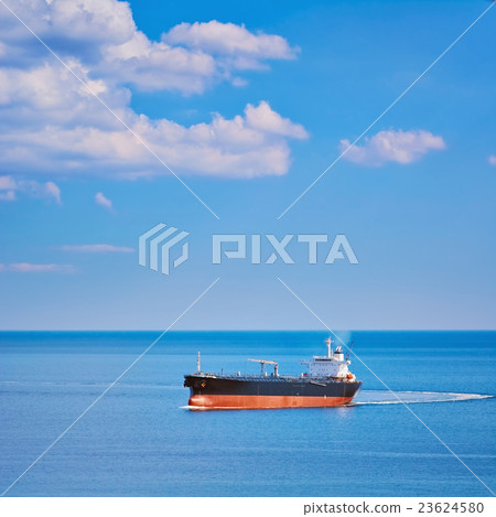 Cargo Ship in the Sea 23624580