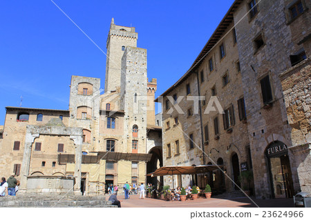 聖吉米尼亞諾托斯卡納地區意大利 聖吉米尼亞諾托斯卡納地區意大利 23624966