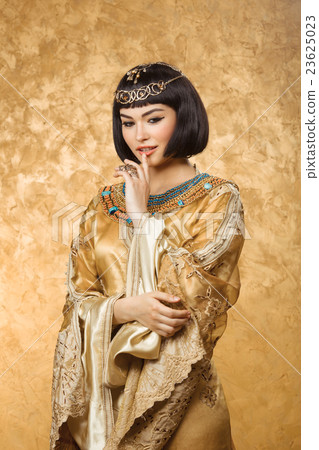 Conceived Beautiful woman like Egyptian Queen 23625023