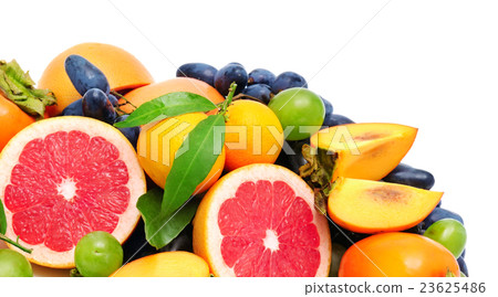 collection fresh fruit 23625486