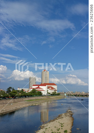 Takarazuka Grand Theater and Mukogawa 23625666