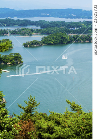 Water bike at Oku Matsushima 23625732