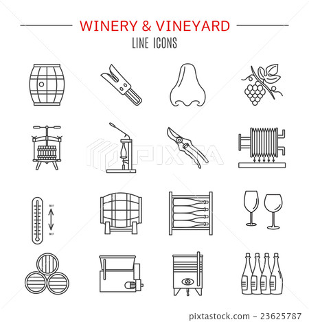 Winemaking, wine tasting graphic design concept Winemaking, wine tasting graphic design concept 23625787