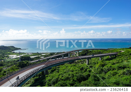 [Okinawa Prefecture] Niraikanai Bridge 23626418