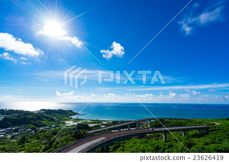 [Okinawa Prefecture] Niraikanai Bridge 23626419