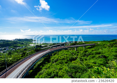 [Okinawa Prefecture] Niraikanai Bridge 23626420