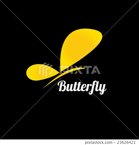 vector orange Abstract butterfly vector orange Abstract butterfly 23626421