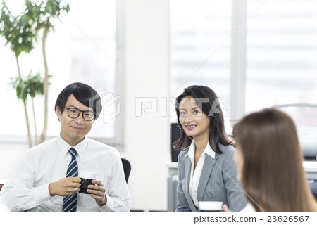 Business scene Business scene 23626567