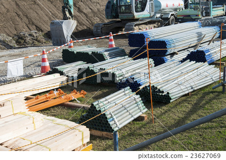 Construction site construction materials Construction site construction materials 23627069