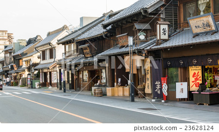 小江戶川越庫拉的市鎮區域 23628124