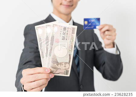 Businessman payment 23628235