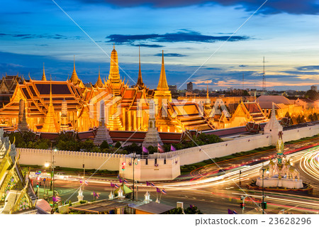 Bangkok Thailand Grand Palace 23628296