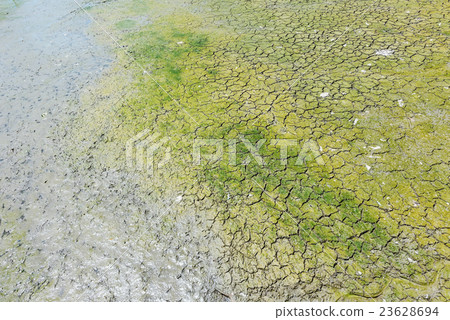 cracked dirt with less water, Drought land cracked dirt with less water, Drought land 23628694