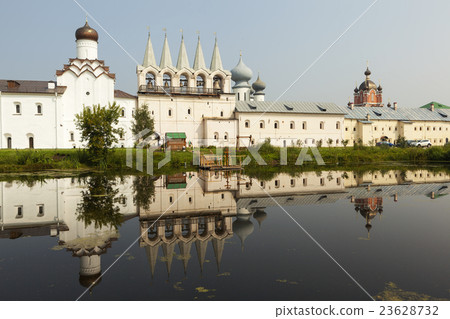 Theotokos Tikhvin Assumption Monastery. Russia. 23628732