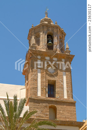 Detail of Historical Architecture in Cadiz, Spain Detail of Historical Architecture in Cadiz, Spain 23630117