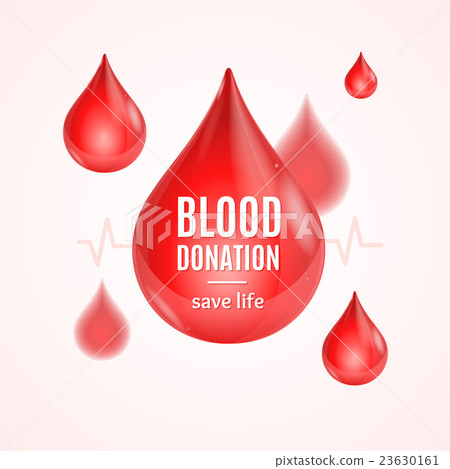 Blood Donation Concept. Vector - Stock Illustration [23630161] - PIXTA