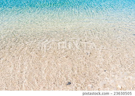 海，背景，沖繩島。 23630505