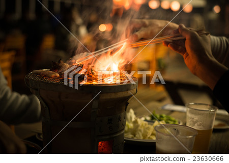  Grilled meat 23630666