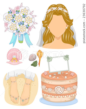 Beach Wedding Elements Beach Wedding Elements 23630792