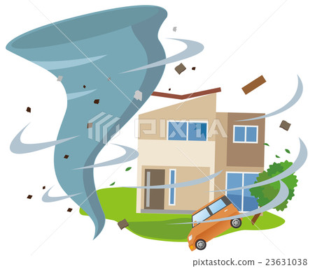 Tornado disaster house 23631038